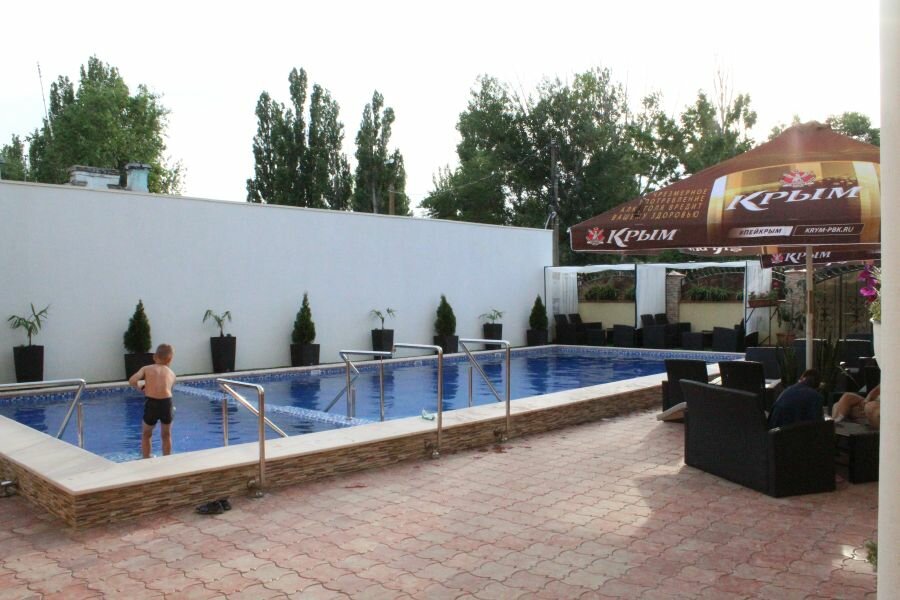 Гостиница Купидон Феодосия-16