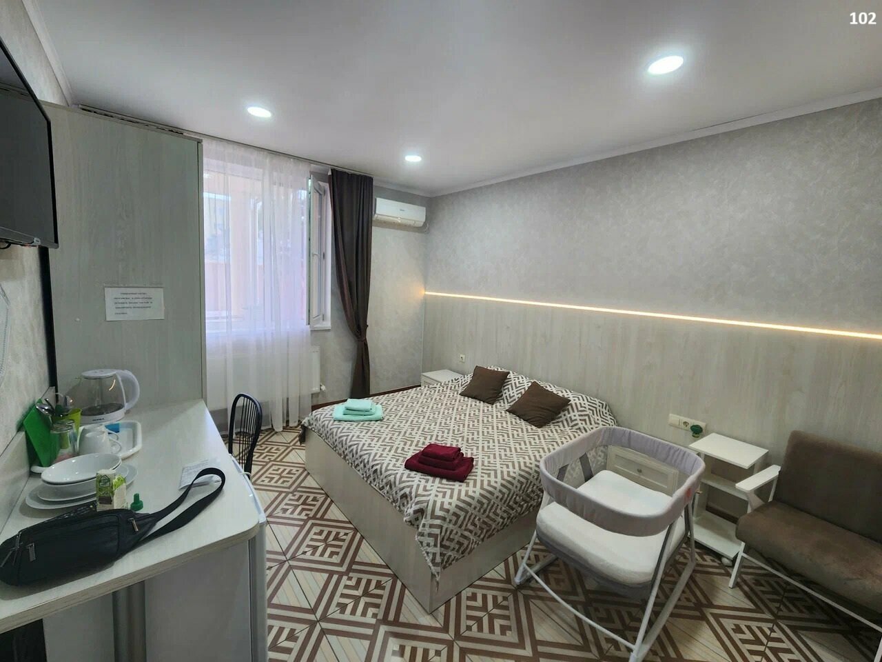 Гостиница Купидон Феодосия