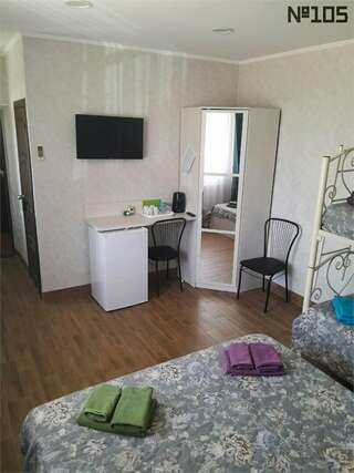 Гостиница Купидон Феодосия Семейный номер 4-местный-7