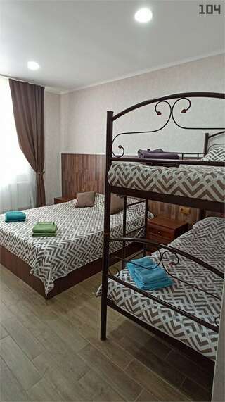 Гостиница Купидон Феодосия Семейный номер 4-местный-2