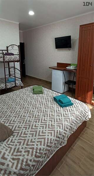 Гостиница Купидон Феодосия Семейный номер 4-местный-4