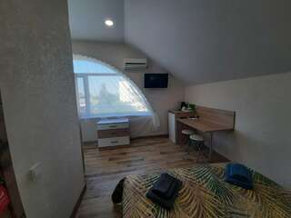 Гостиница Купидон Феодосия Мансарда. Комфорт 2-местный-11